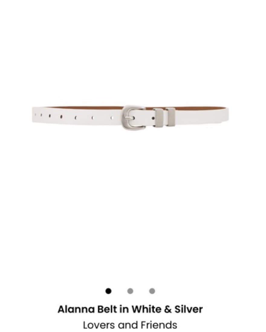 White Belt (lovers and friends) - Image 1