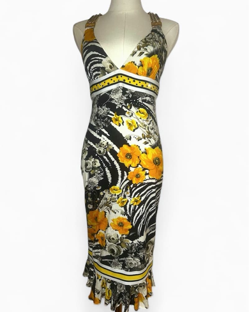 VINTAGE DESIGNER DRESS - Image 1