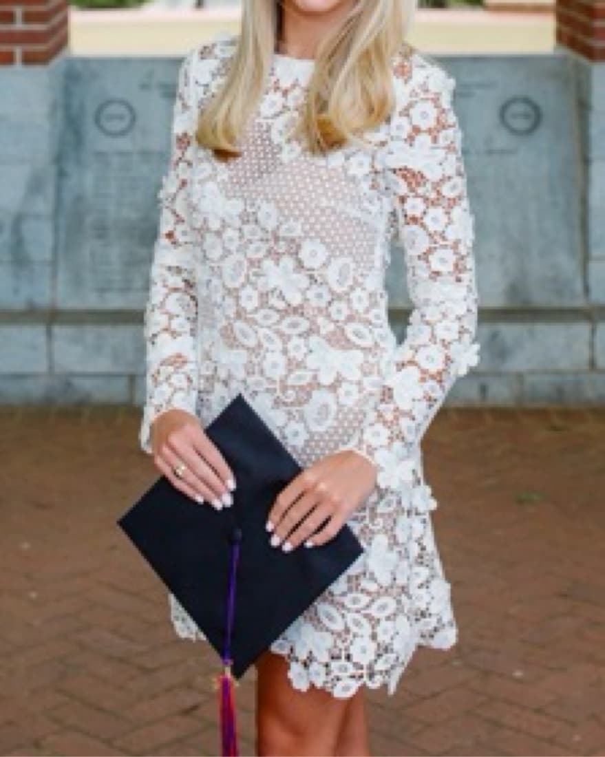 Self Portrait 3D Floral Mini Dress - Image 3