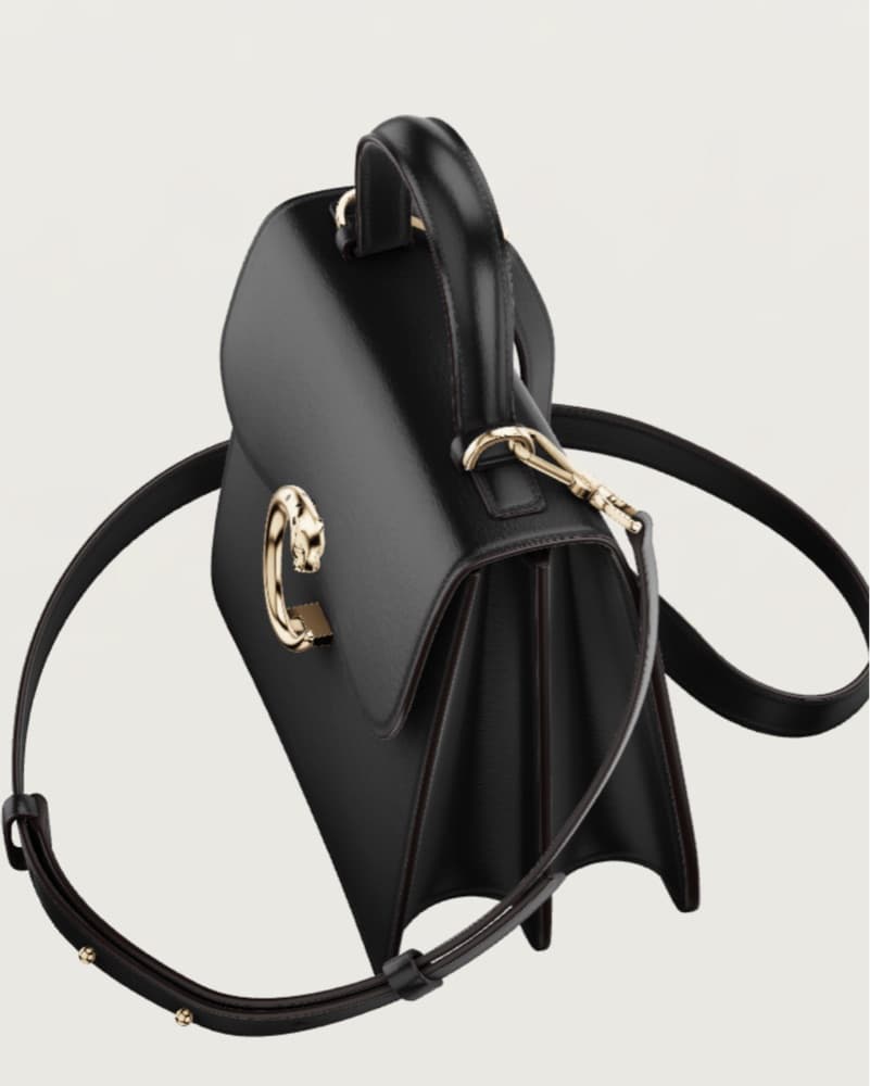 HANDLE BAG MINI, PANTHÈRE C DE CARTIER - Image 2
