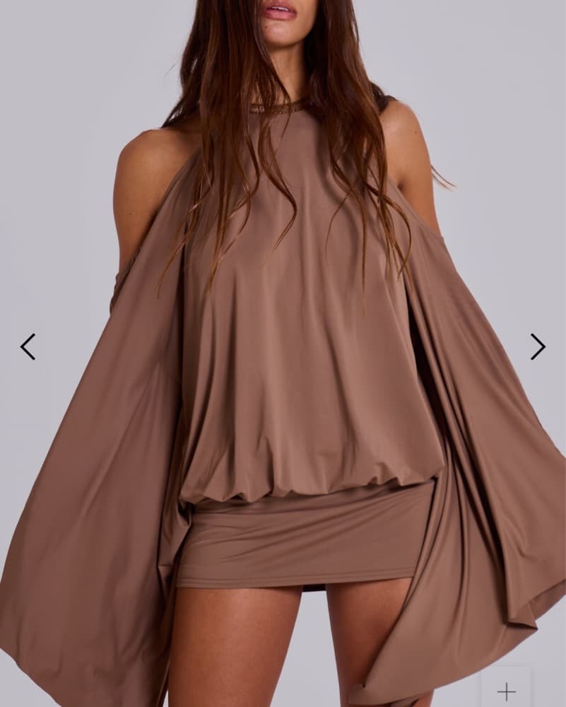 Alula Embellished Butterfly Mini Dress  - Image 4