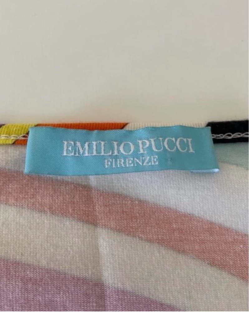 Vintage Emilo Pucci Tank - Image 3