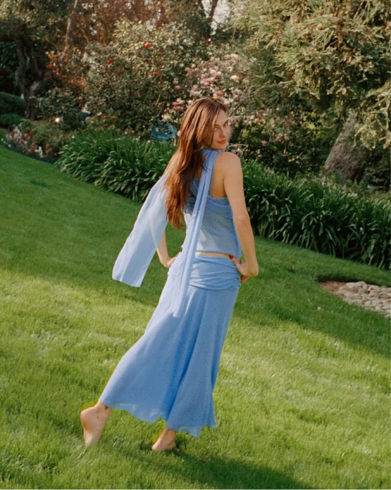 Reformation x Devon Matching Blue Set - Image 3