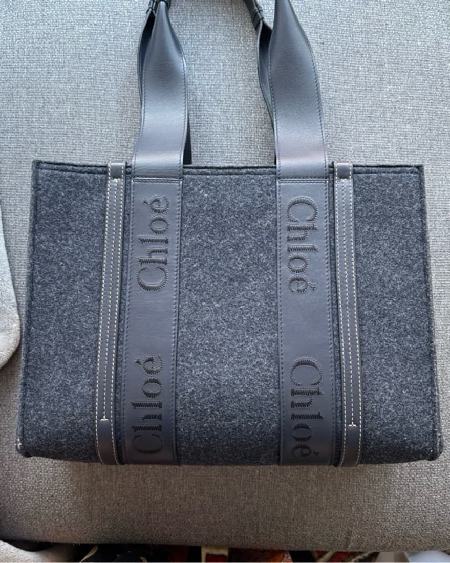 Chloe Woody Tote - Image 5