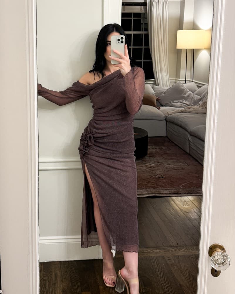 Ideal Birthday Midi Dress  - Image 1