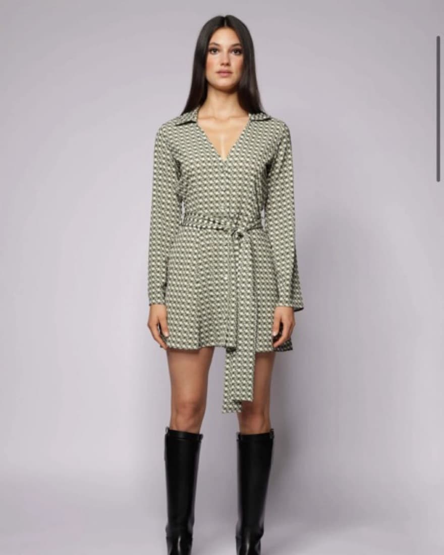 Freya Nite Carmen Mini Dress  - Image 1