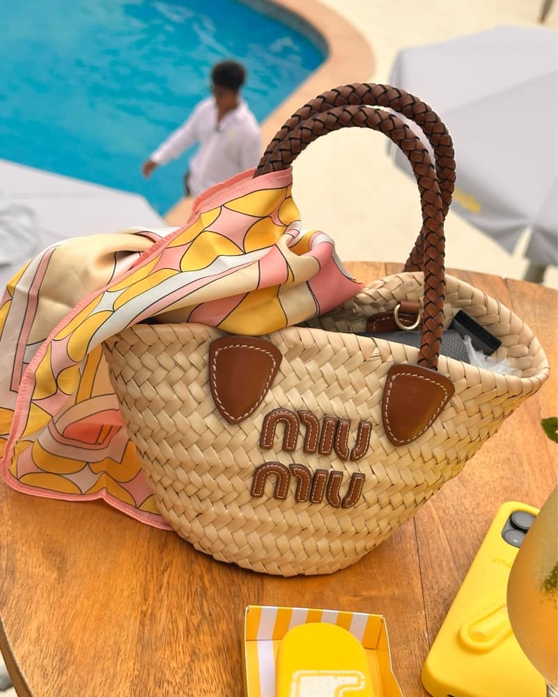 miu miu beach bag mini - Image 2