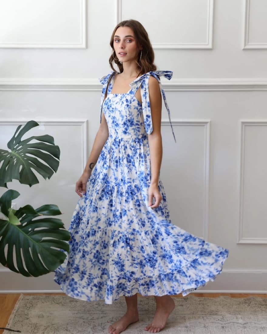 Mille Floral Dress - Image 3