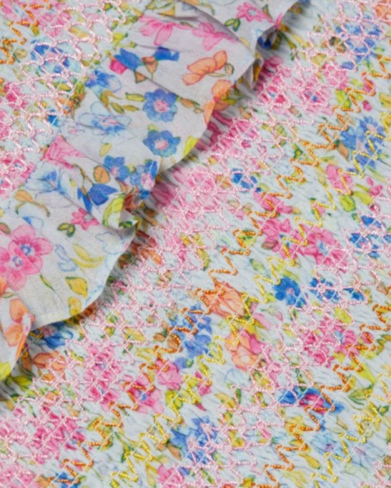 Sea Sonora Floral Smocked Dress - Image 4