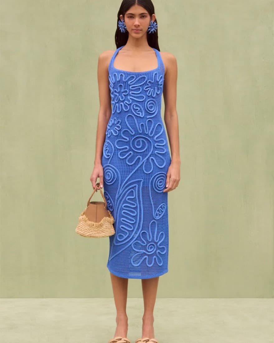 Cult Gaia Nissa Knit Dress - Image 1