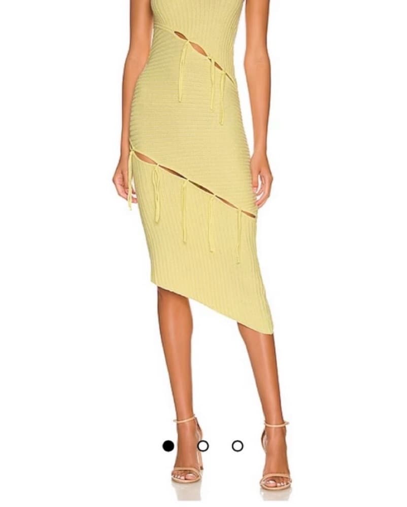 NBD Bianca Alternate Stitch Dress - Image 3