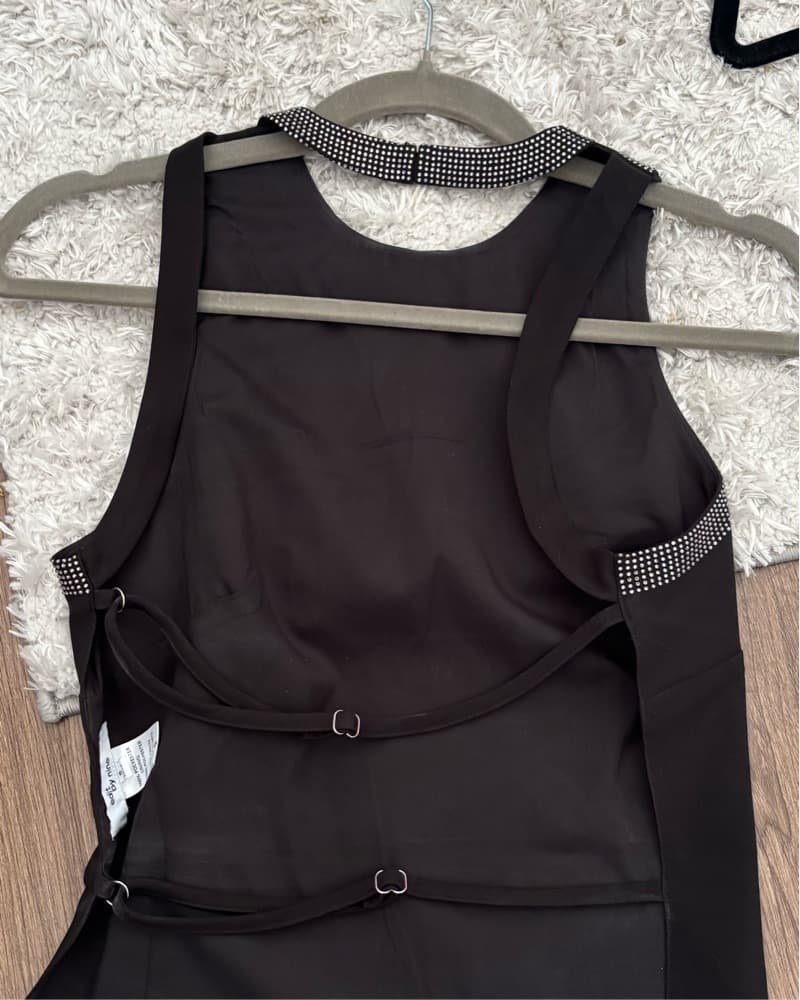Black Set With Rhinestones - Image 3