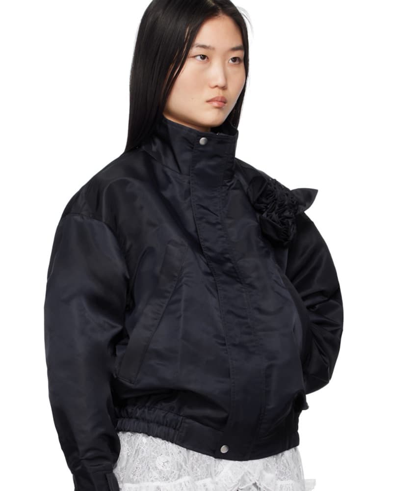 Sandy Liang Carlton Windbreaker Bomber - Image 3