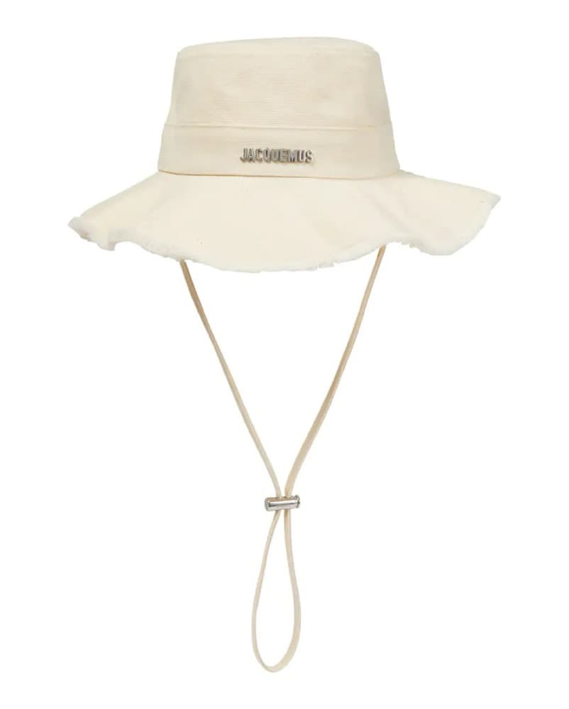 Jacquemus Tan Bucket Hat - Image 2