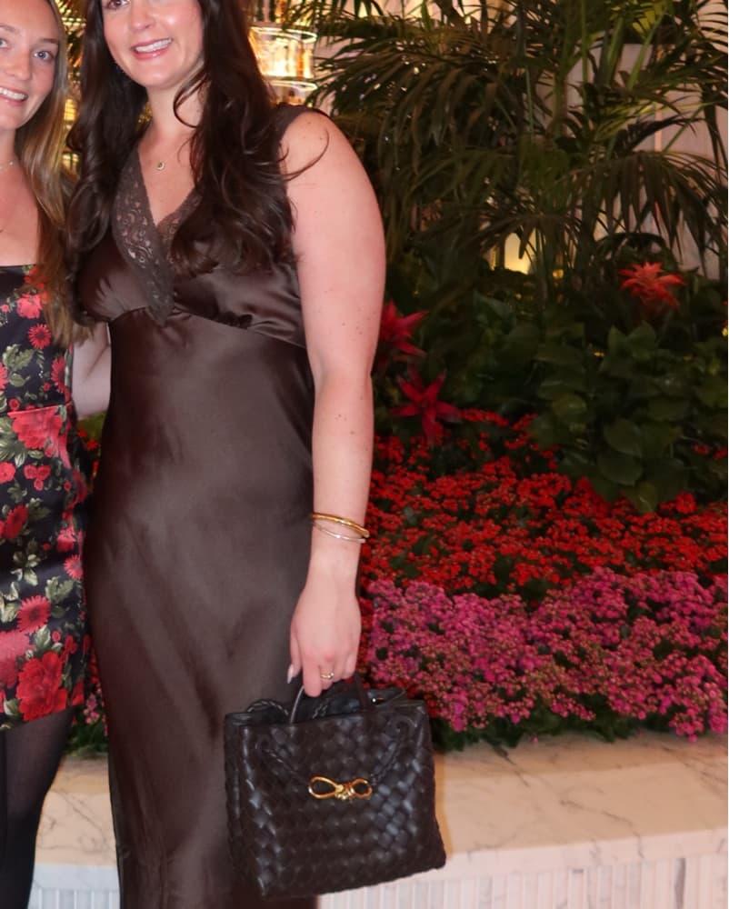 Sandro Lace Brown Maxi Dress - Image 5