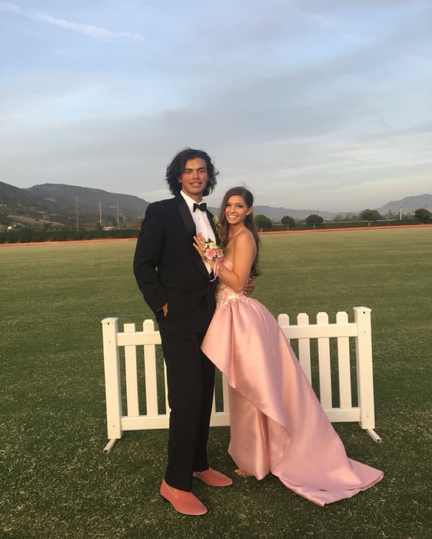 ‘17 Sherri Hill Gown - Image 2