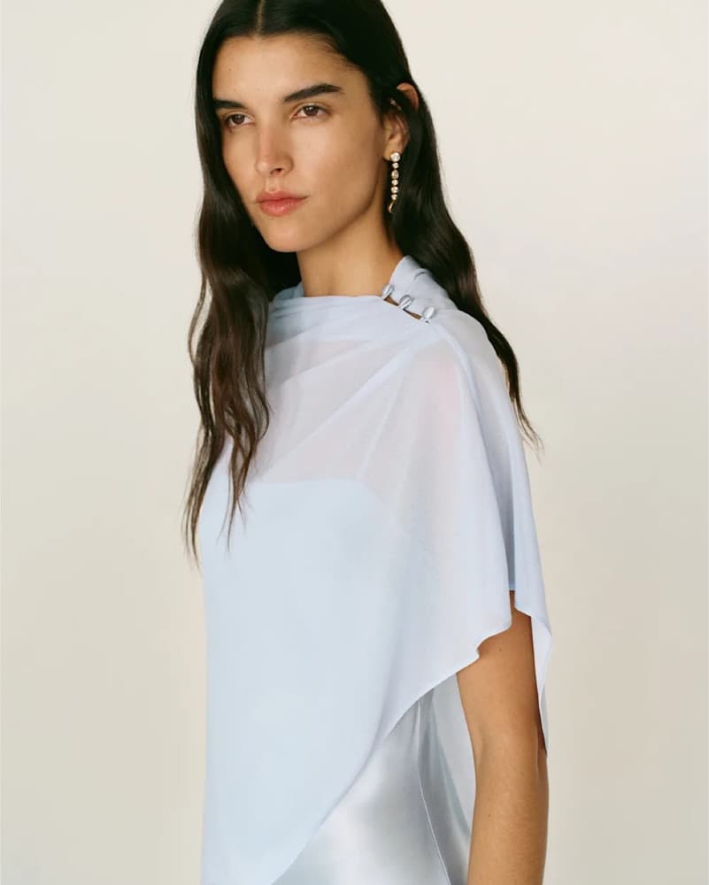 Reformation Lilibeth Silk Dress - Image 3