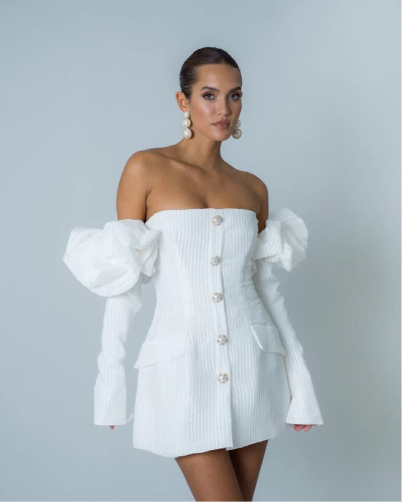 Rime Arodaky Martha Mini Dress - Image 3