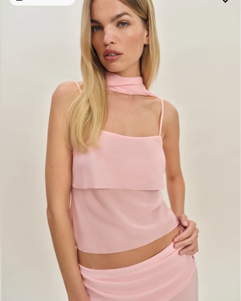 Reformation Lula Top And Olivia Skirt - Image 3