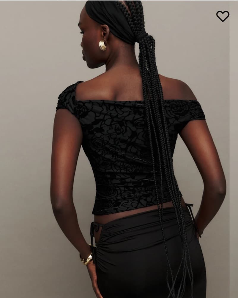 Cello Knit Top - Reformation - Image 4