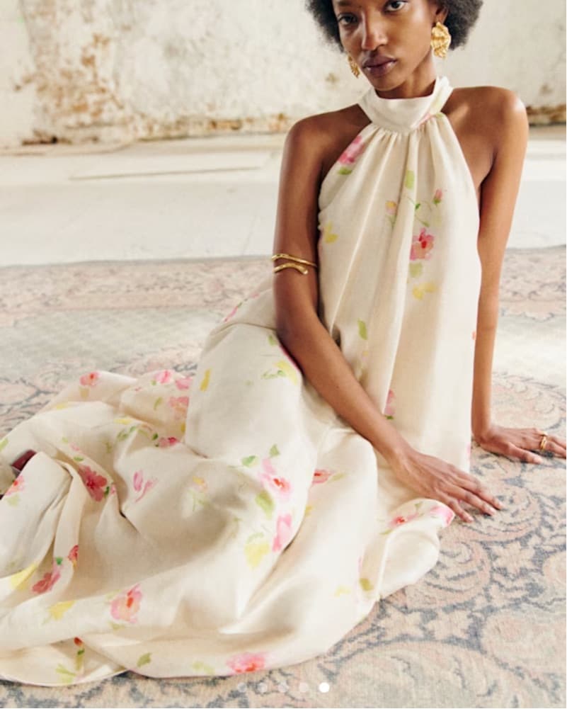 beaded cocktail dress cheap Monique Maxi | Made-To-Order Color:Retro Style Fabric Cleaning TBYB Kate Middleton wears on-trend