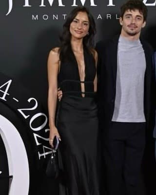 MISHA Celine Satin Maxi Dress  - Image 4