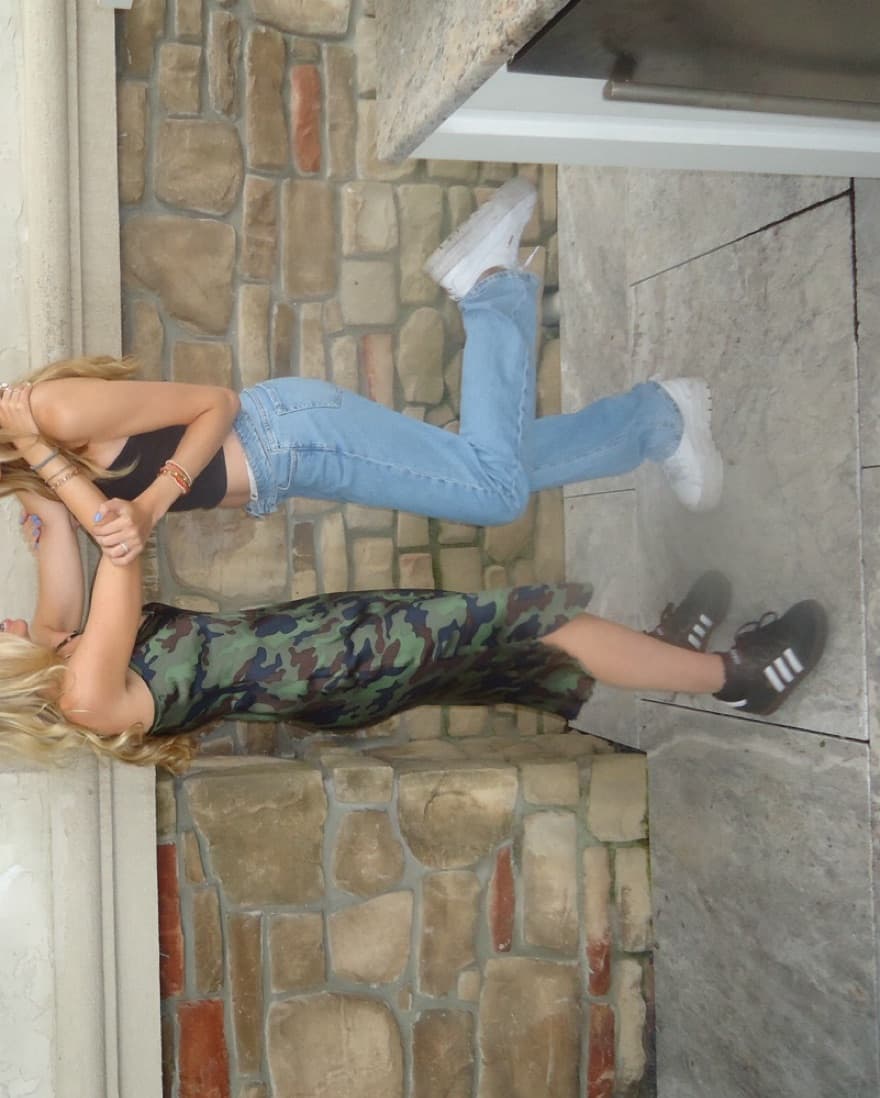 Nili Lotan Camo Slip Dressn - Image 2