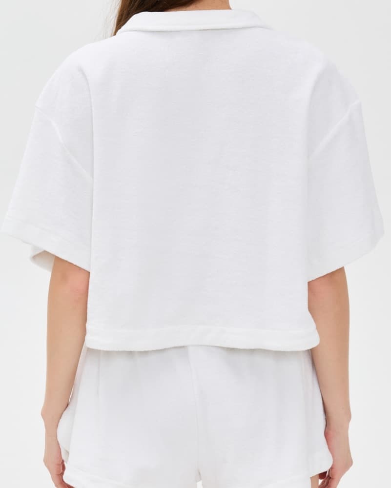  Polo Shirt Shorts Set - Image 2