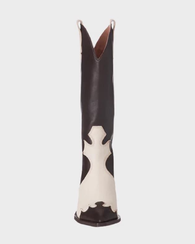 Alias Mae Cowboy Boot Burgundy - Image 4