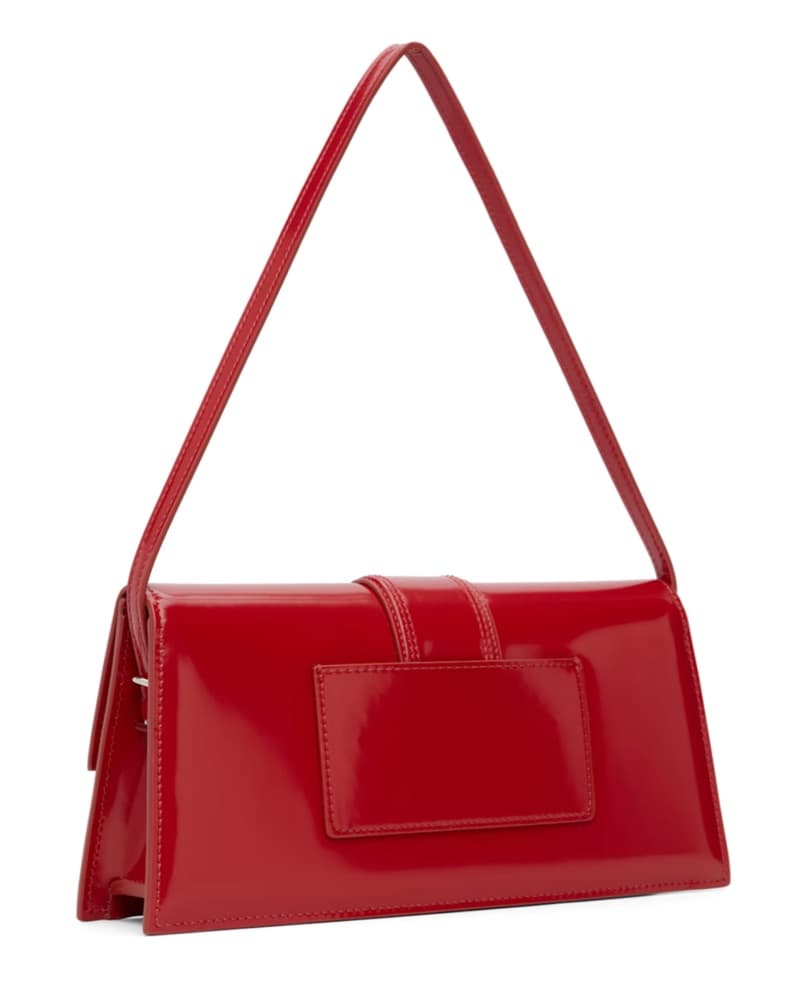 Red Long Bambino Purse - Image 2