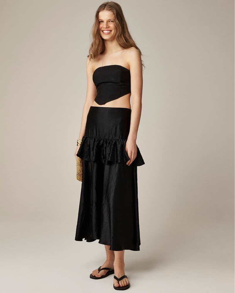 Ruffle-Tier Midi Skirt 0/2 - Image 3