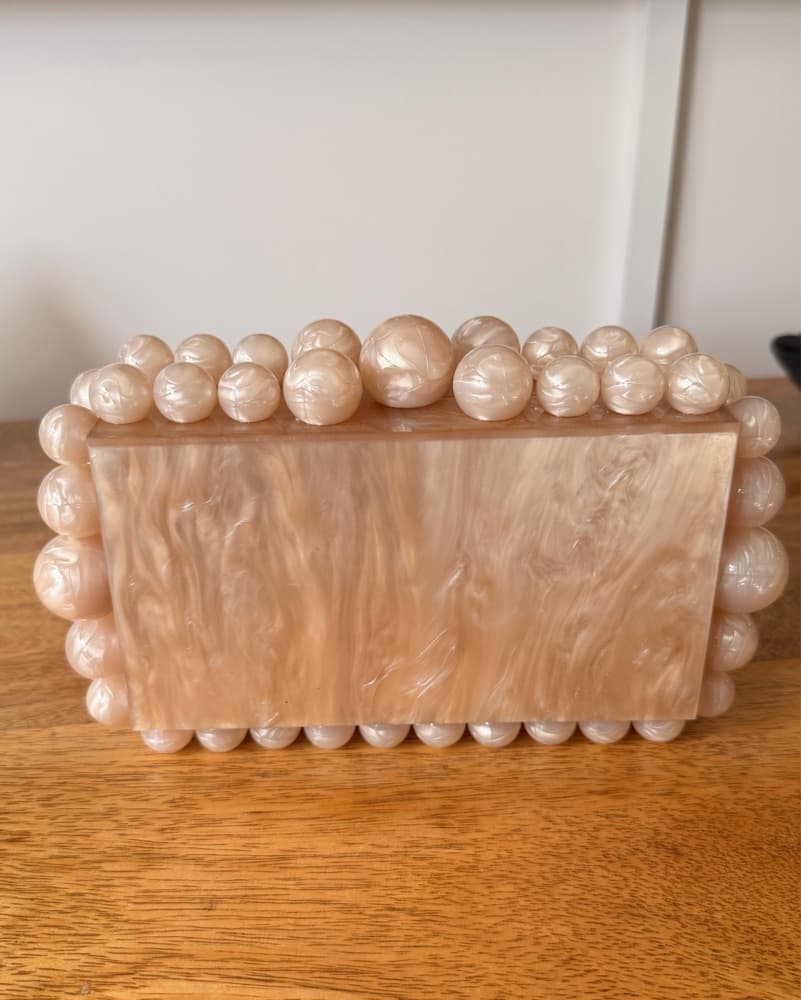 Cult gaia Dupe Acrylic Clutch - Image 1