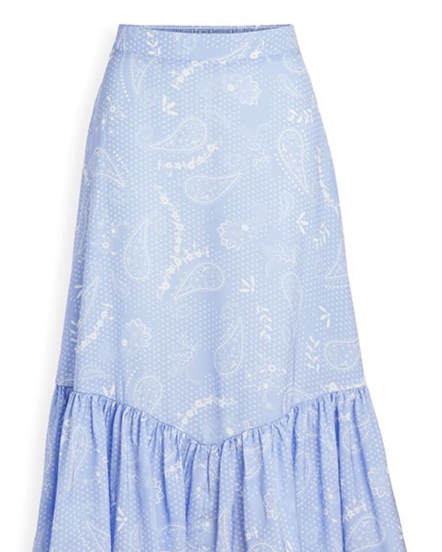 Plush Mermaid Skirt - Image 2