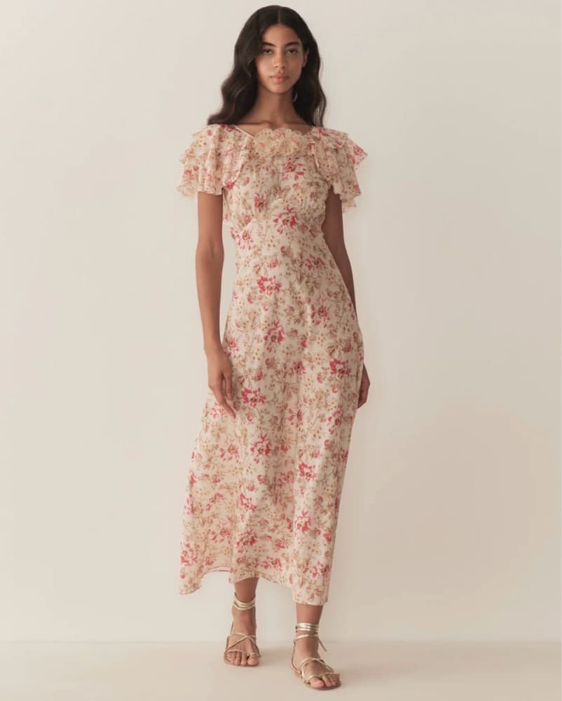 Doen Nevara dress in Fluers De Provence - Image 4