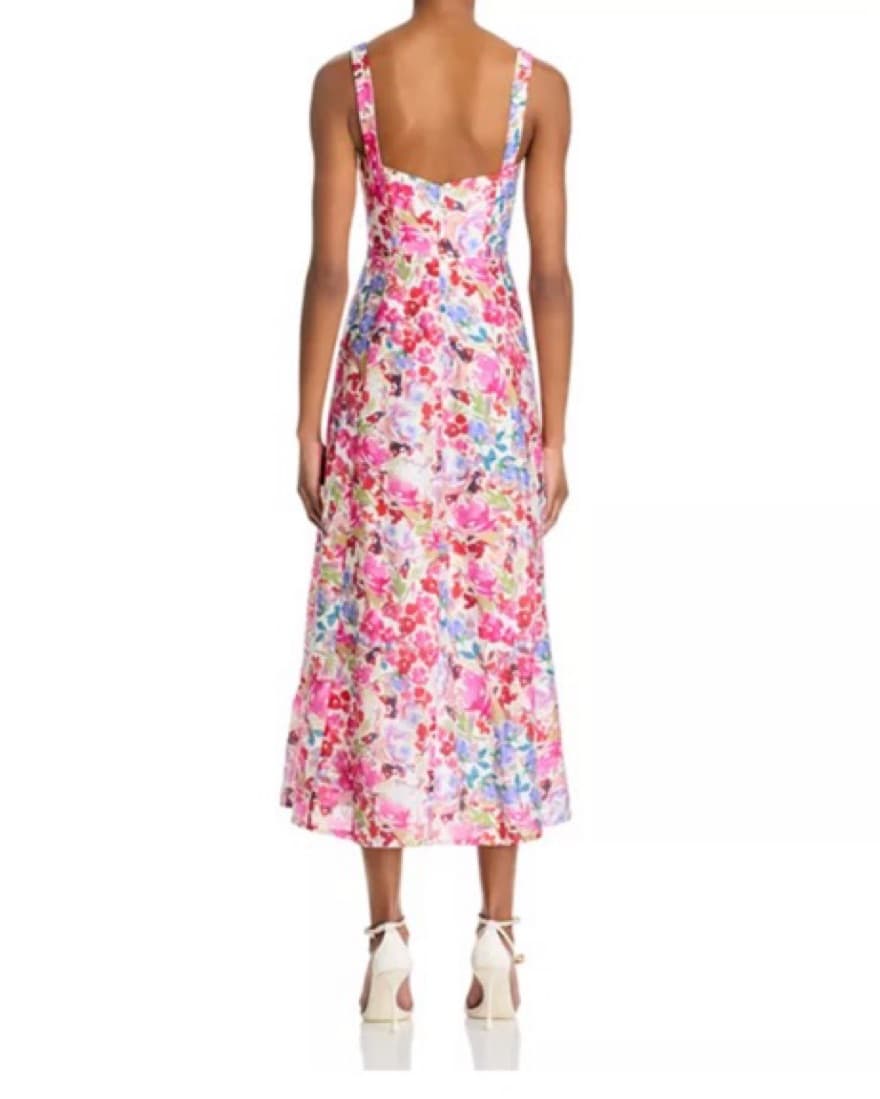 Bardot Lilah Corset Midi Dress - Image 3