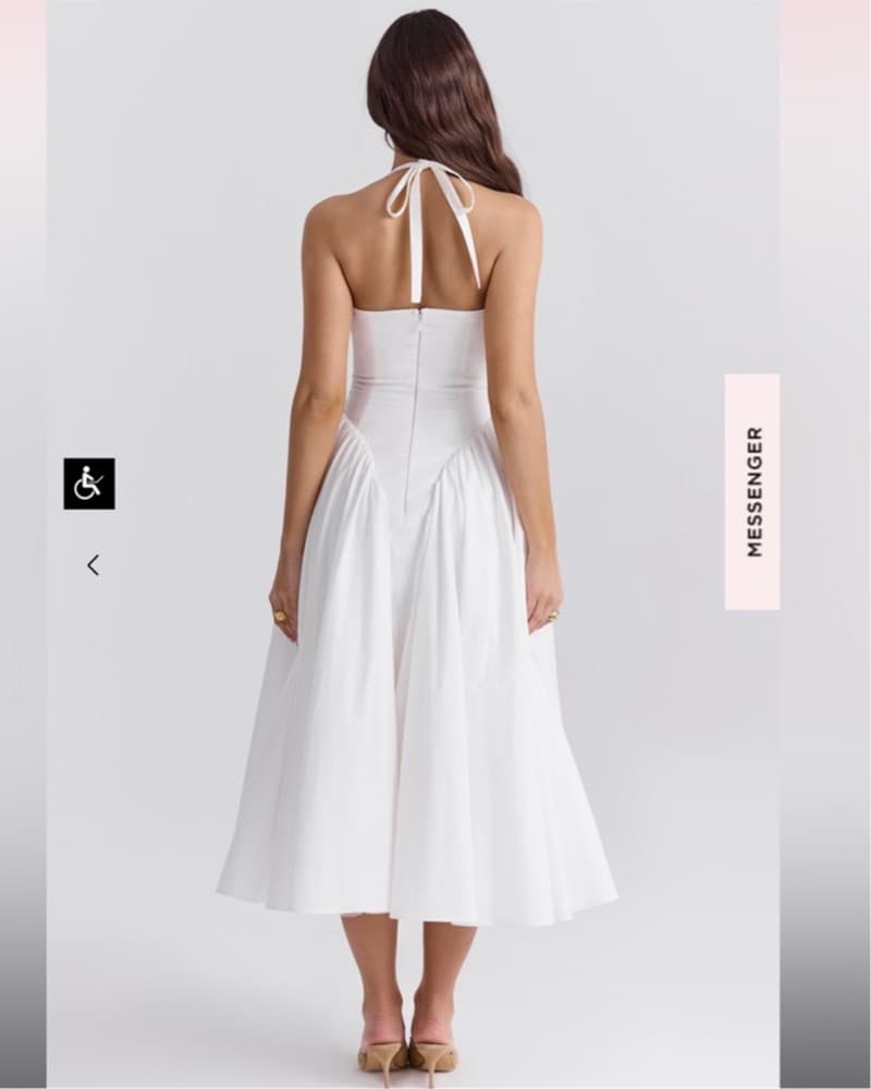 HOUSE OF CB MARILYN DRESS - Image 5