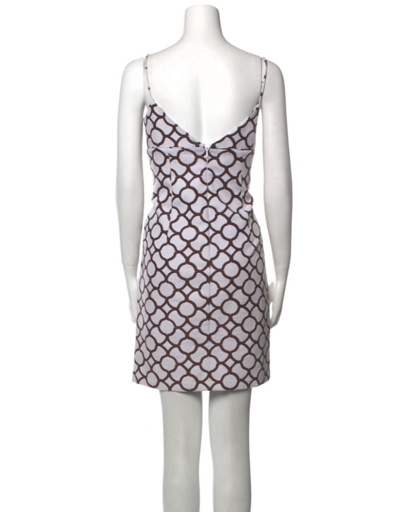 Vintage Milly Mini Dress - Image 2