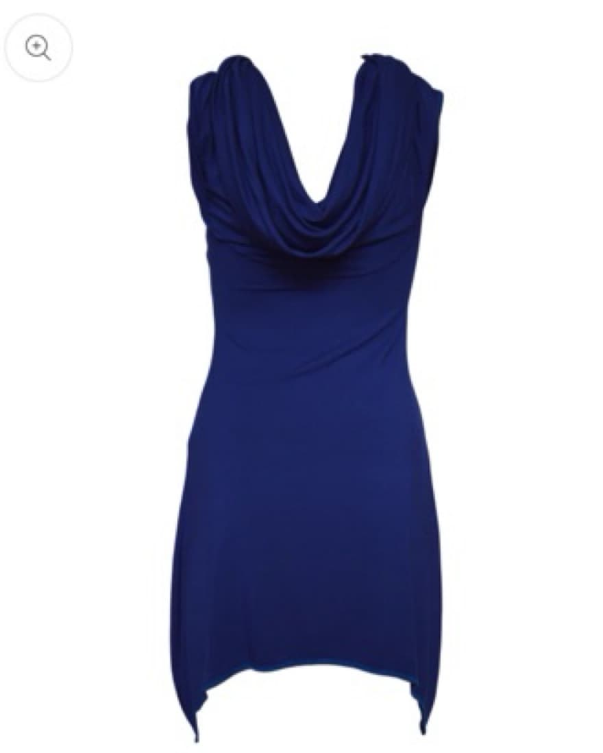 Gladiatrix Mini Dress in Blueberry - Image 4