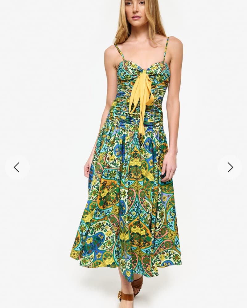 Alemais Sofie Midi Dress  - Image 1