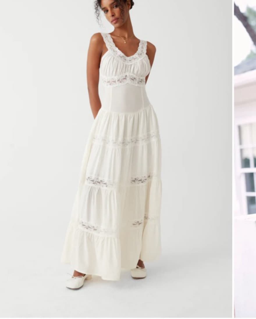 Frankiee Bikinis Dakota Maxi Dress M - Image 2