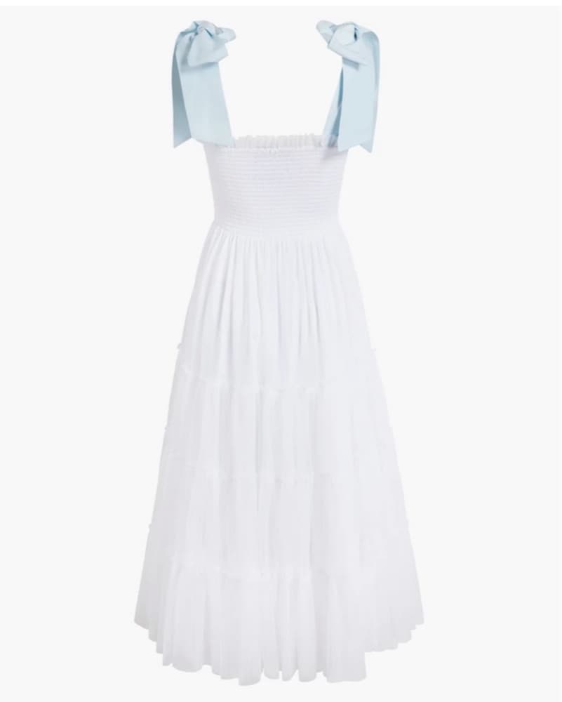Hill House Tulle Ellie Nap Dress - Image 1