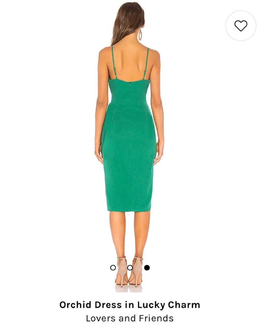 Green Revolve Lovers and Friends Dress - Image 2