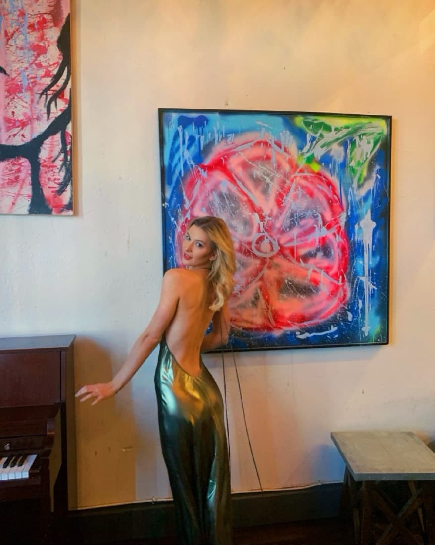 Rat And Boa Venus Dress - Image 1
