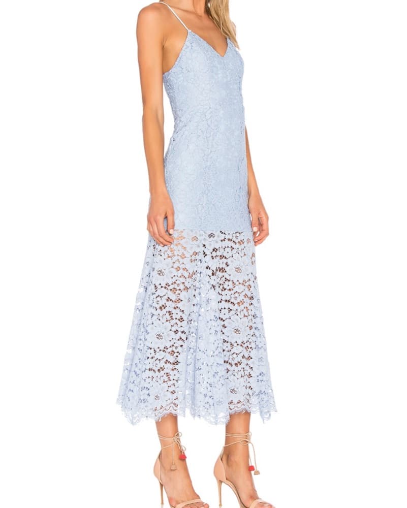 Revolve Brielle Lace Dress - Image 1