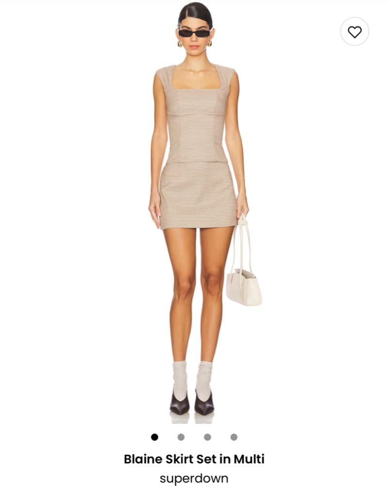 Skirt Set  - Image 1