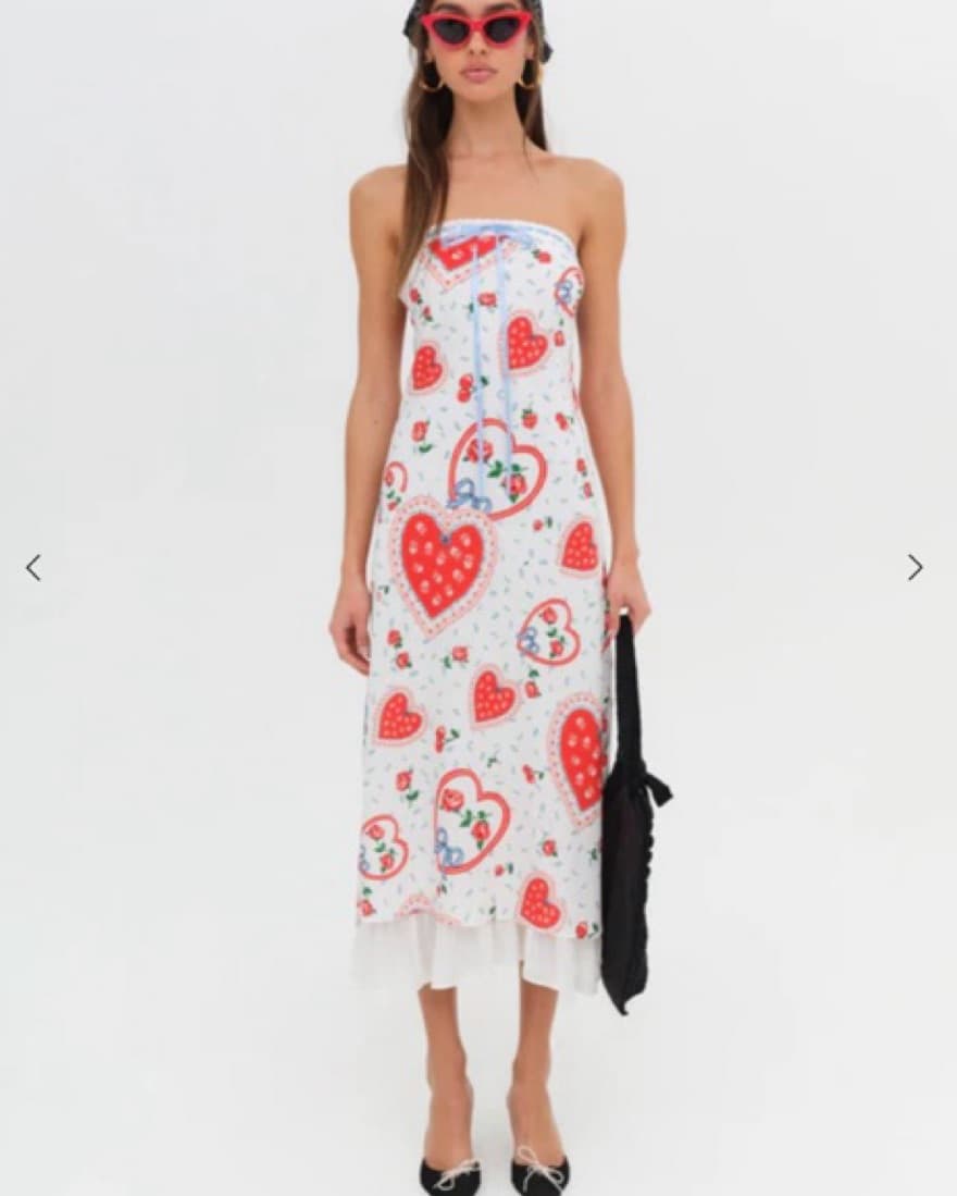 For Love & Lemons Daisy Mae Strapless - Image 1