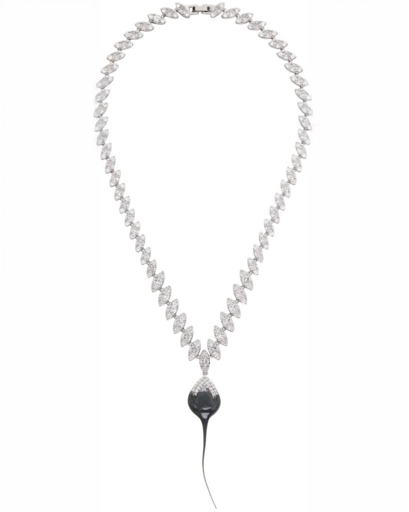 Ottolinger Dip Diamond Necklace - Image 1