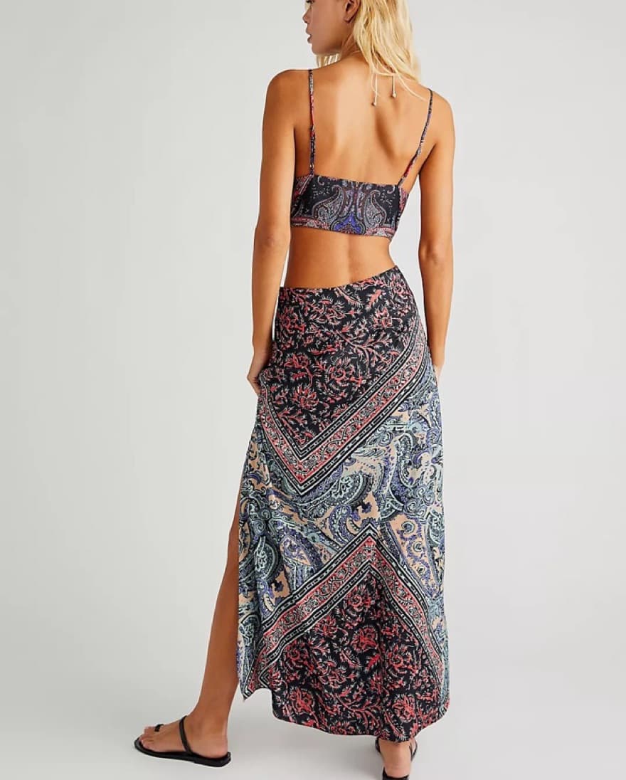 Free People Ingrid Midi Dress  - Image 2