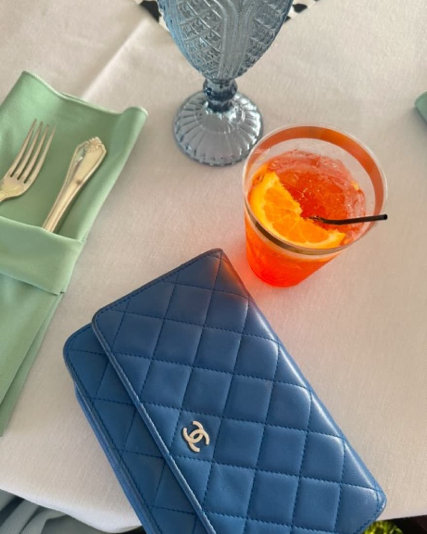 Chanel Quilted Chain Strap Bag - Image 2