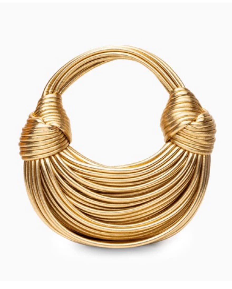 Gold Handbag - Verano Hill Amanda Bag  - Image 2